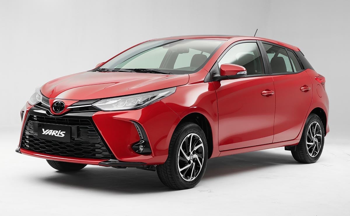 Toyota Yaris 2023: El Hatchback que Revoluciona el Mercado Local MDP Toyota Yaris frente Toyota Yaris 2023: El Hatchback que Revoluciona el Mercado Local