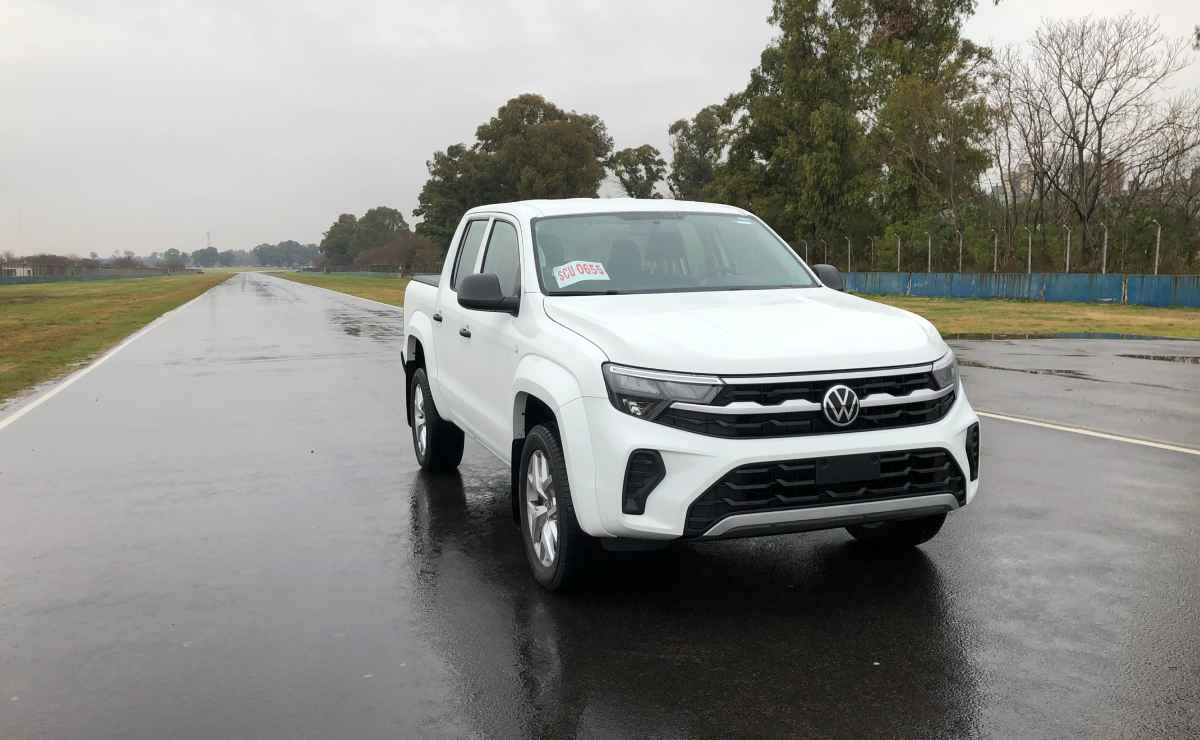 MDP Volkswagen Amarok Trendline 4x4 1 Volkswagen Amarok: ¿Qué hace tan especial a esta clásica pick-up en el competitivo mercado actual?