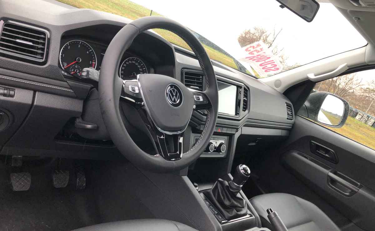 MDP Volkswagen Amarok Trendline 4x4 2 Volkswagen Amarok: ¿Qué hace tan especial a esta clásica pick-up en el competitivo mercado actual?