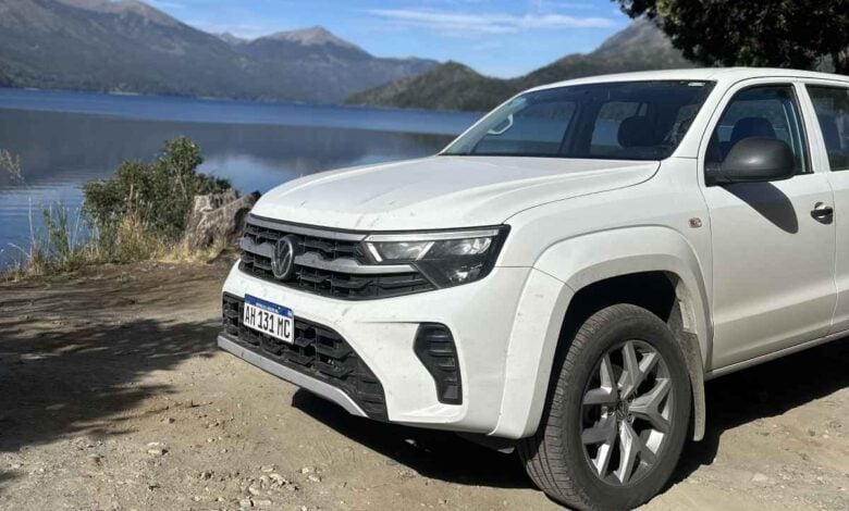 MDP Volkswagen Amarok Trendline Volkswagen Amarok: ¿Qué hace tan especial a esta clásica pick-up en el competitivo mercado actual?