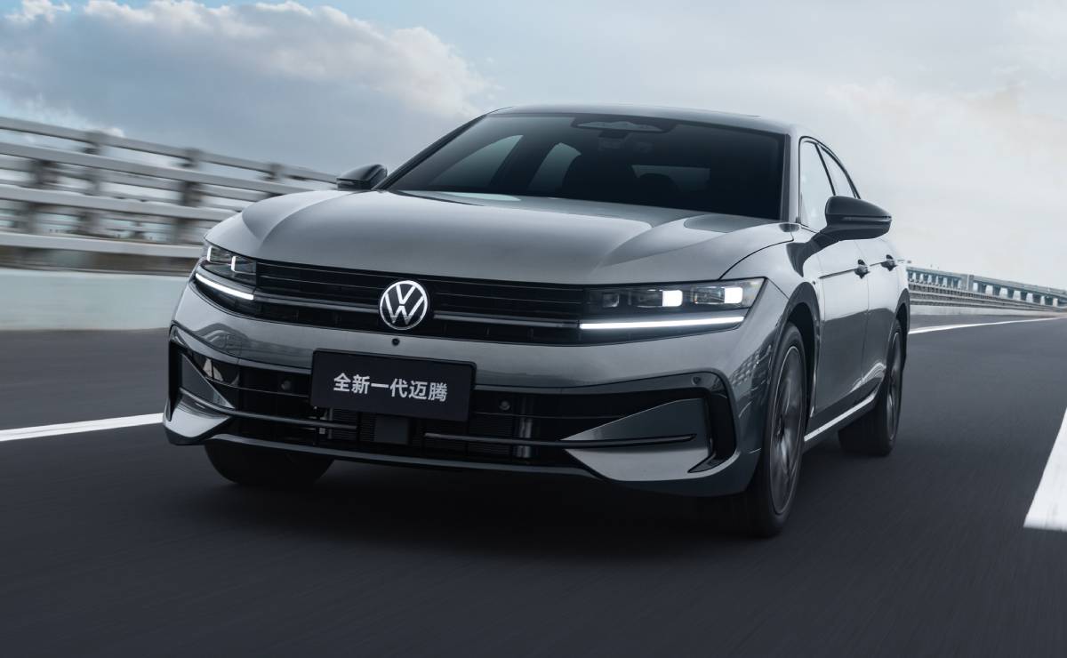 MDP Volkswagen Magotan accion Volkswagen Magotan: El aclamado sedán chino que hará rugir motores en Medio Oriente