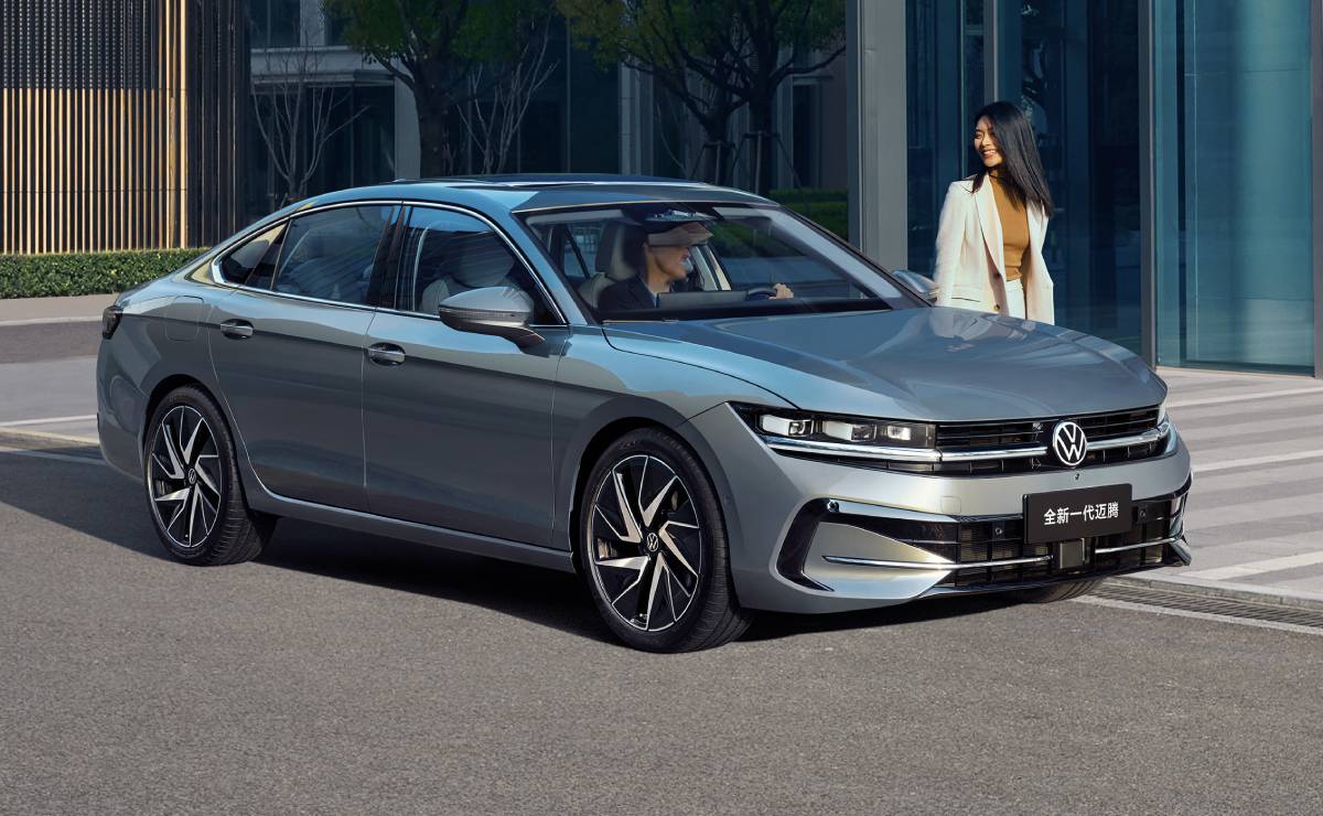 MDP Volkswagen Magotan frente 2 Volkswagen Magotan: El aclamado sedán chino que hará rugir motores en Medio Oriente