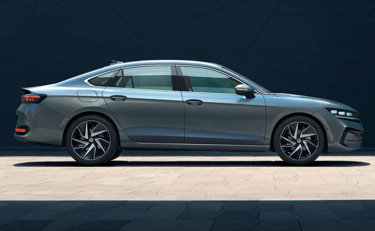 MDP Volkswagen Magotan perfil 1 Volkswagen Magotan: El aclamado sedán chino que hará rugir motores en Medio Oriente