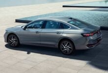MDP Volkswagen Magotan trasera 1 Volkswagen Magotan: El aclamado sedán chino que hará rugir motores en Medio Oriente