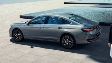 MDP Volkswagen Magotan trasera 1 Volkswagen Magotan: El aclamado sedán chino que hará rugir motores en Medio Oriente