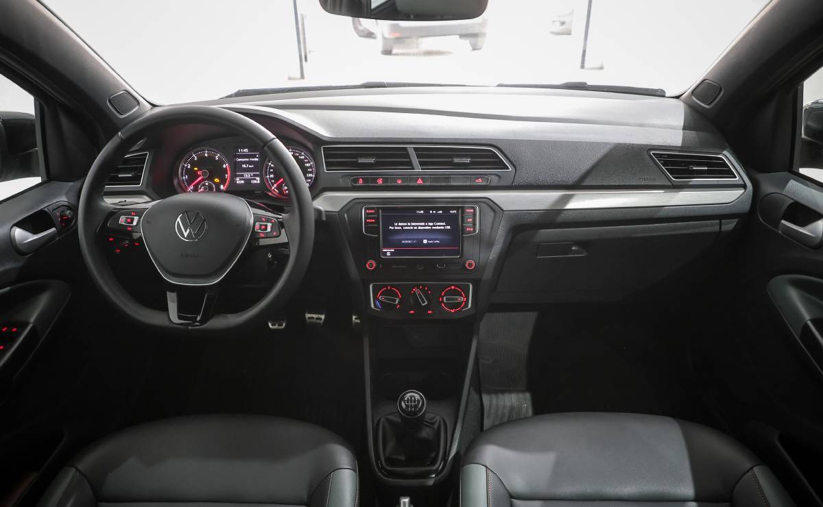 MDP Volkswagen Saveiro Extreme Interior Volkswagen Renueva su Gama: Detalles y Precios de Saveiro, Virtus, T-Cross y Nivus