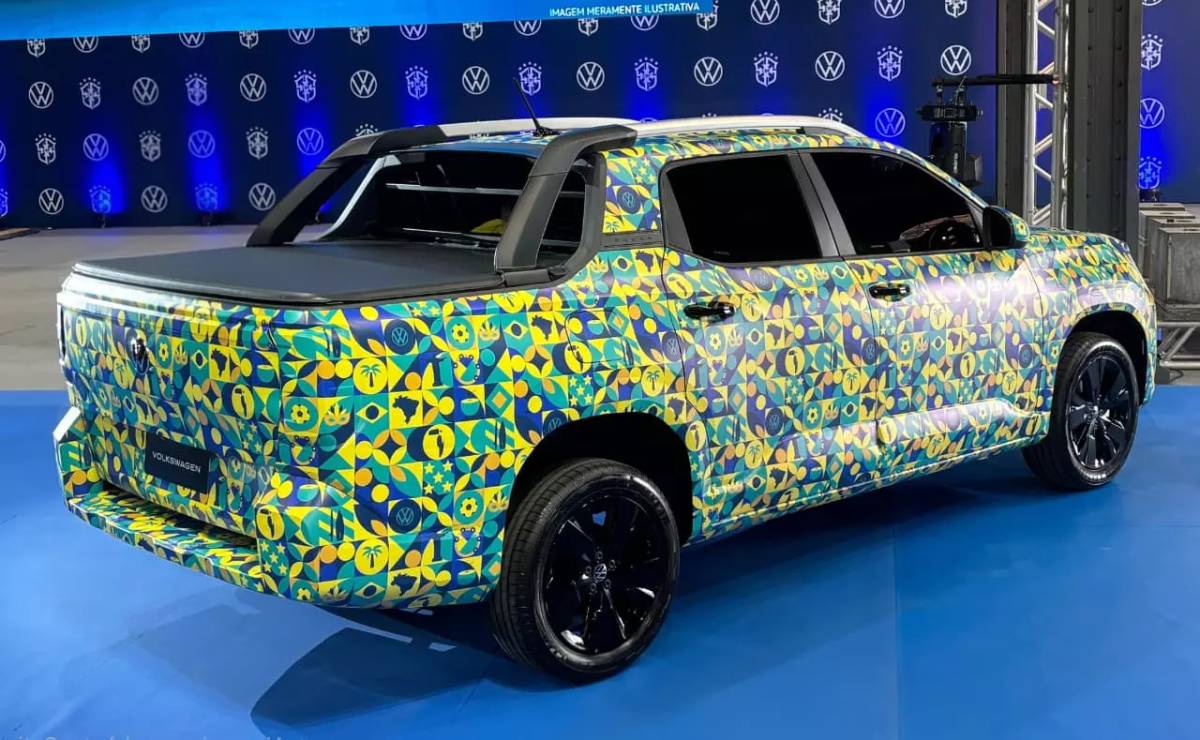 ¿Está la Volkswagen Tukan lista para revolucionar el mercado de las pick-ups en Sudamérica? MDP Volkswagen Tukan camuflada 1 ¿Está la Volkswagen Tukan lista para revolucionar el mercado de las pick-ups en Sudamérica?
