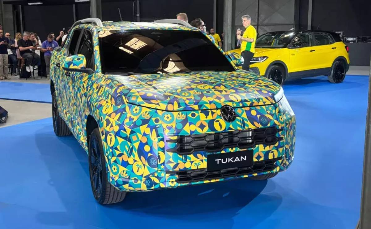 ¿Está la Volkswagen Tukan lista para revolucionar el mercado de las pick-ups en Sudamérica? MDP Volkswagen Tukan camuflada 2 ¿Está la Volkswagen Tukan lista para revolucionar el mercado de las pick-ups en Sudamérica?