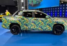 MDP Volkswagen Tukan camuflada perfil ¿Está la Volkswagen Tukan lista para revolucionar el mercado de las pick-ups en Sudamérica?