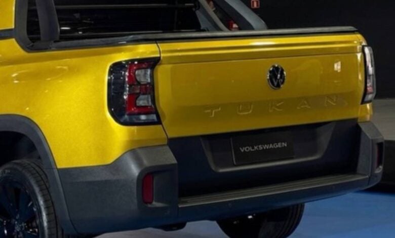Volkswagen Tukan: La evolución esperada del mercado de pickups MDP Volkswagen Tukan cola Volkswagen Tukan: La evolución esperada del mercado de pickups
