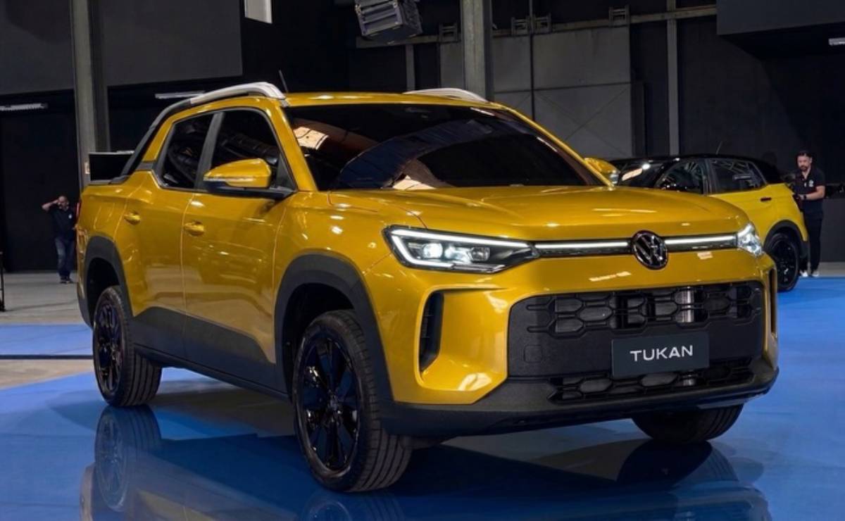 Volkswagen Tukan: La evolución esperada del mercado de pickups MDP Volkswagen Tukan frente 2 Volkswagen Tukan: La evolución esperada del mercado de pickups