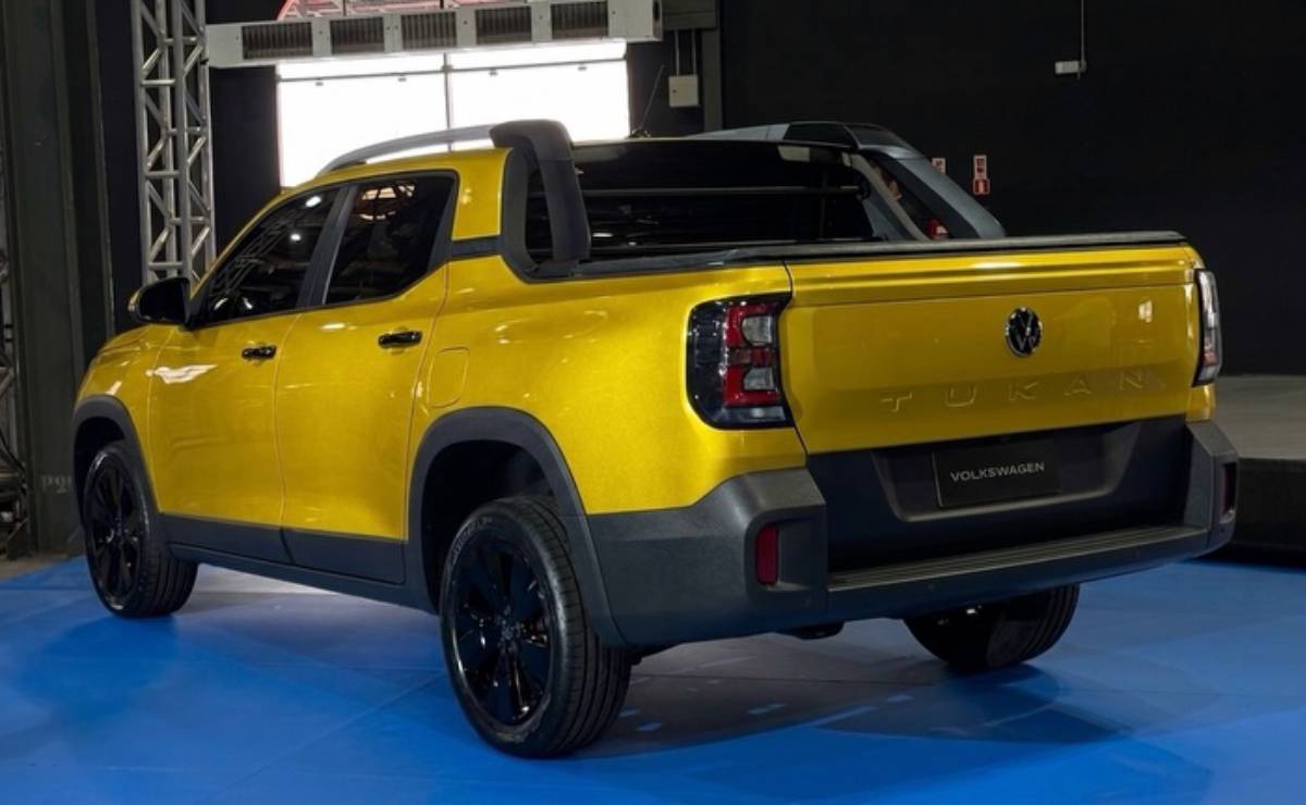 Volkswagen Tukan: La evolución esperada del mercado de pickups MDP Volkswagen Tukan trasera 2 Volkswagen Tukan: La evolución esperada del mercado de pickups