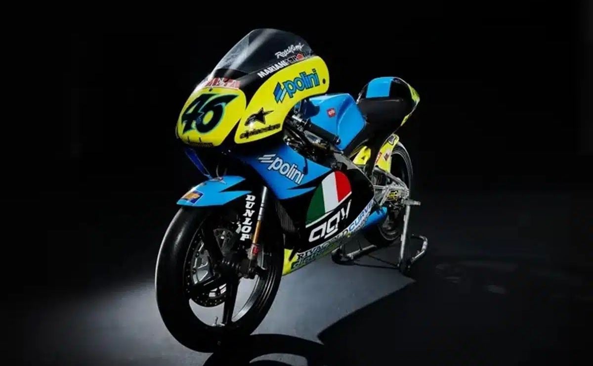 MDP aprilia valentino rossi 1 La Mítica Aprilia RS125R de Valentino Rossi Disponible: ¿Un Sueño Posible para los Amantes del Motociclismo?