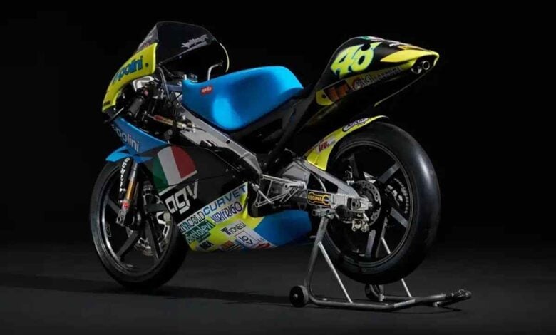 MDP aprilia valentino rossi La Mítica Aprilia RS125R de Valentino Rossi Disponible: ¿Un Sueño Posible para los Amantes del Motociclismo?