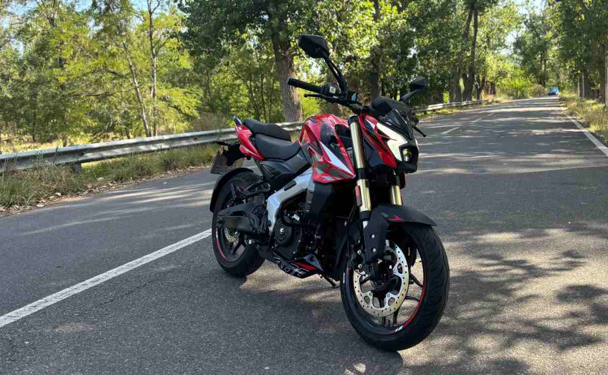 MDP bajaj ns400z test ride 3 Bajaj Rouser NS400Z vs Honda CB300F Twister: ¿Dos rivales a tener en cuenta en el segmento medio?