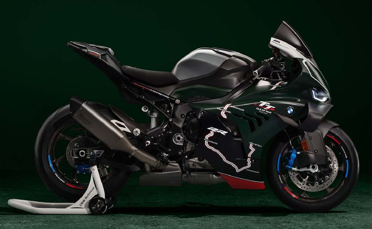 BMW M 1000 RR Limited Edition Isle of Man TT: El tributo más esperado a una leyenda sobre dos ruedas MDP bmw m1000rr isla de man 1 BMW M 1000 RR Limited Edition Isle of Man TT: El tributo más esperado a una leyenda sobre dos ruedas