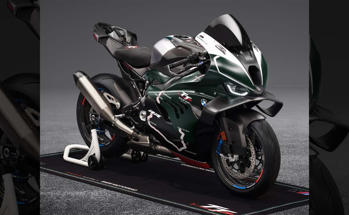 BMW M 1000 RR Limited Edition Isle of Man TT: El tributo más esperado a una leyenda sobre dos ruedas MDP bmw m1000rr isla de man 2 BMW M 1000 RR Limited Edition Isle of Man TT: El tributo más esperado a una leyenda sobre dos ruedas