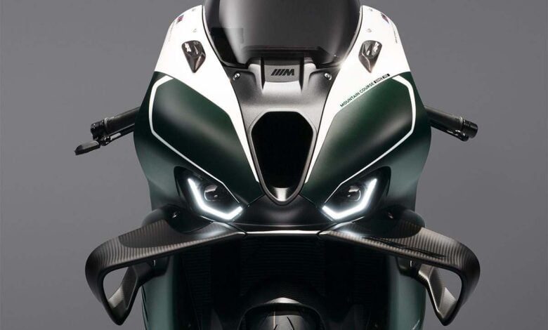 BMW M 1000 RR Limited Edition Isle of Man TT: El tributo más esperado a una leyenda sobre dos ruedas MDP bmw m1000rr isla de man BMW M 1000 RR Limited Edition Isle of Man TT: El tributo más esperado a una leyenda sobre dos ruedas