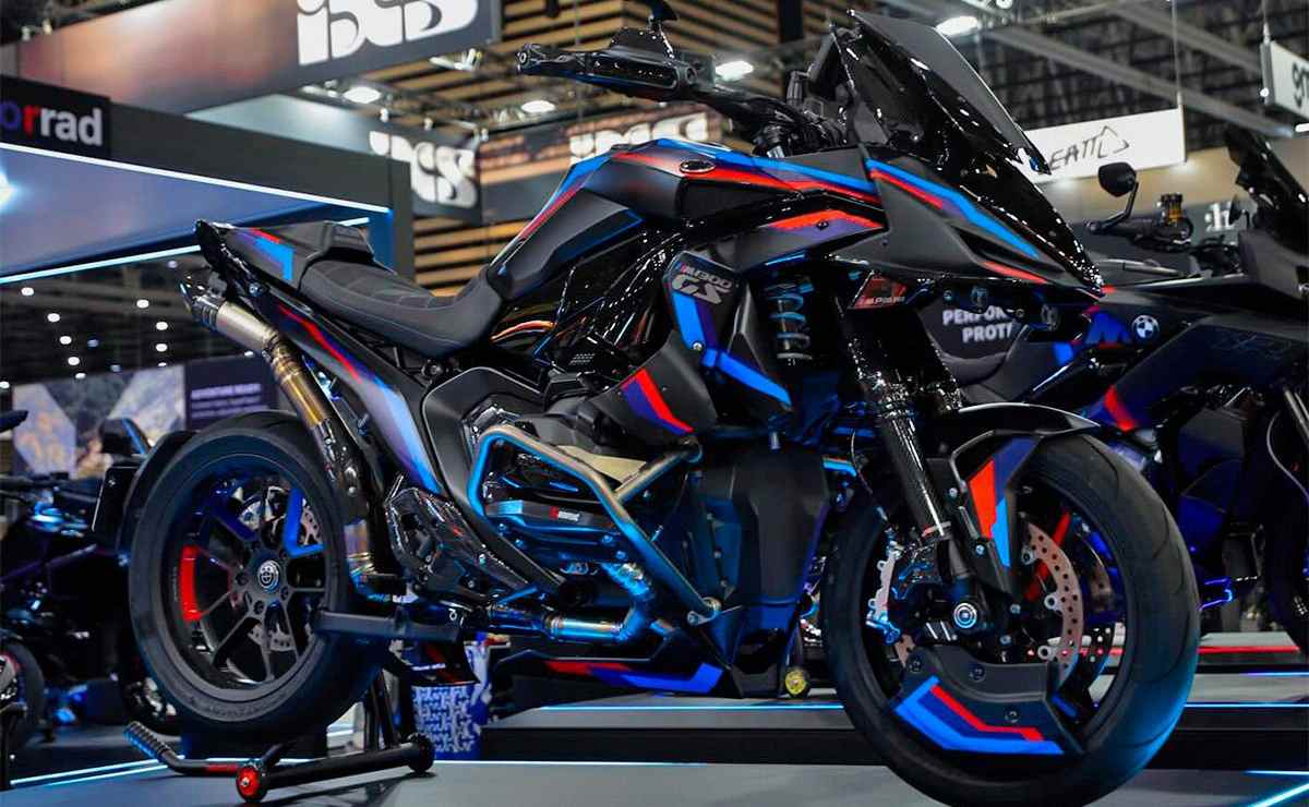 MDP bmw m1300 gs 1 La BMW R 1300 GS Transformada: De Aventura a Pura Agresividad Tecnológica