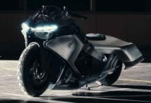 MDP bmw vision k18 BMW Vision K18: La Nueva Propuesta Salvaje que Revoluciona el Diseño de las Motos de Viaje
