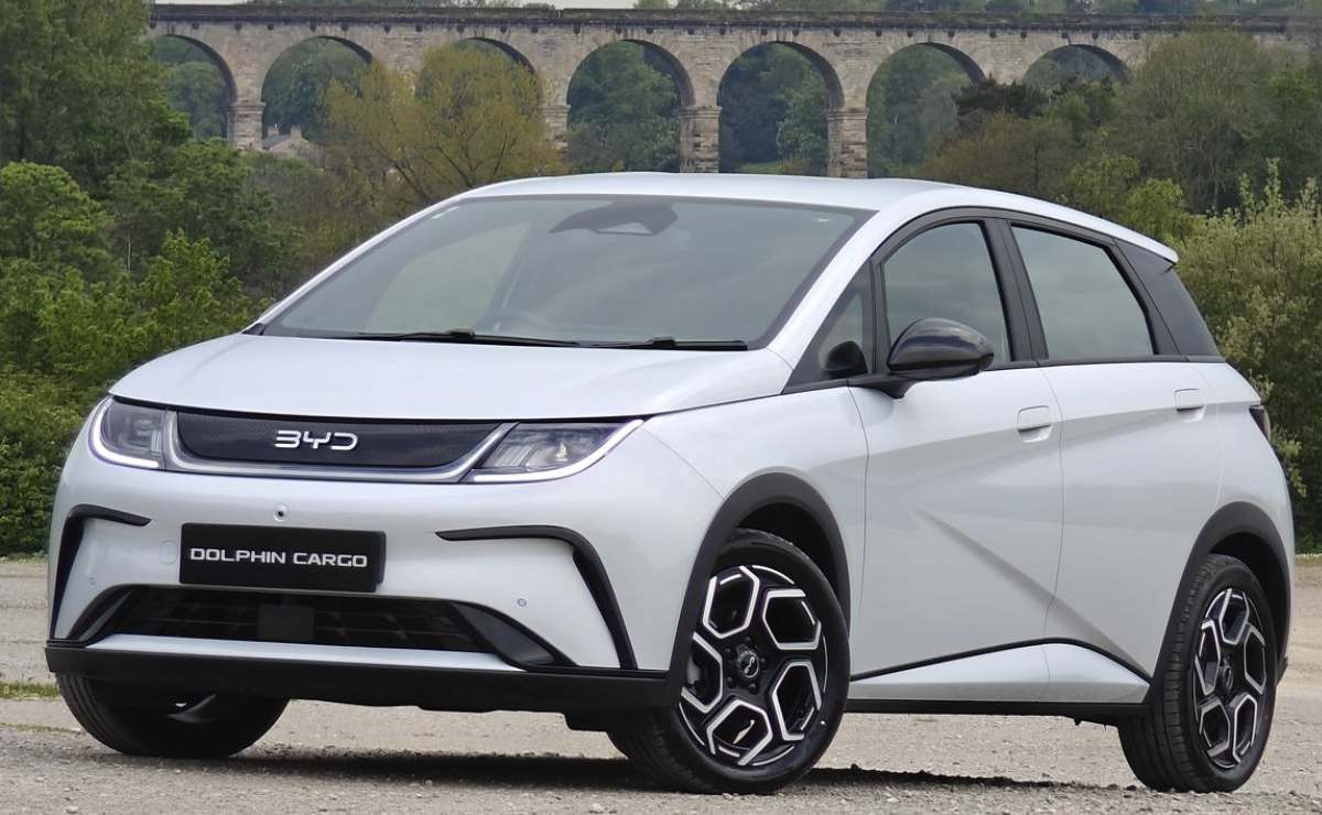 MDP byd dolphin cargo e van 1 ¿Por qué el BYD Dolphin Cargo e-Van está conquistando el mercado?