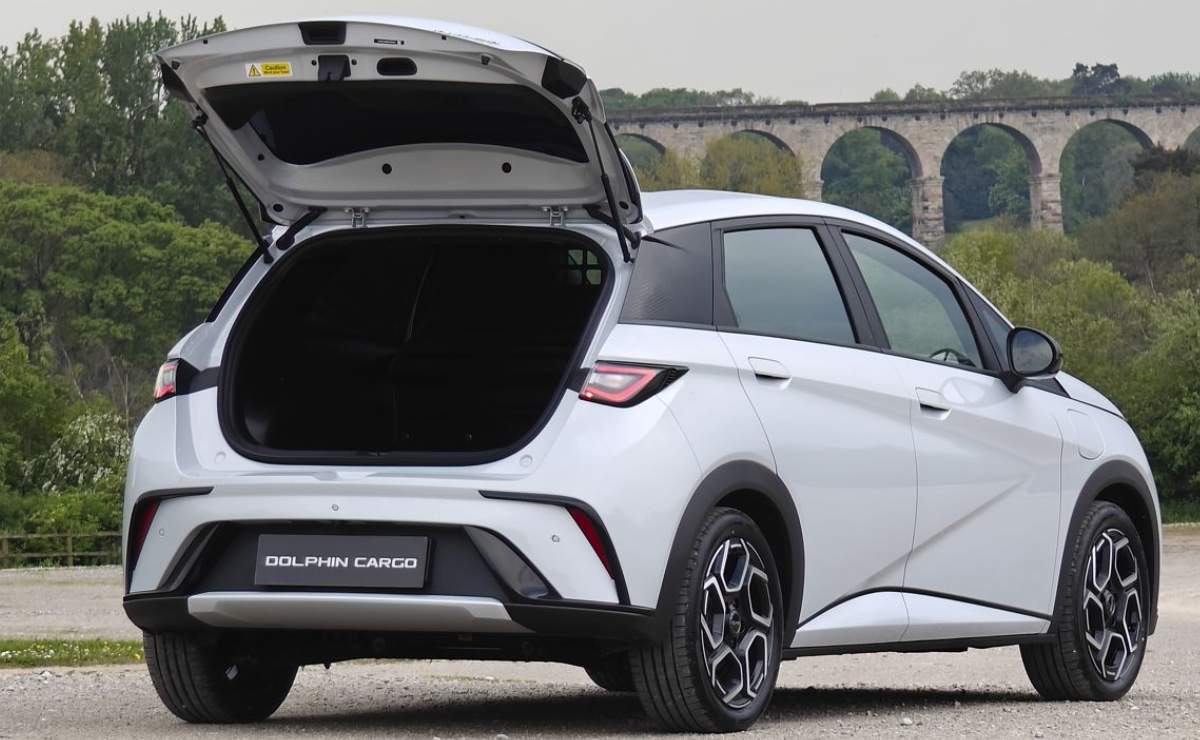 MDP byd dolphin cargo e van ¿Por qué el BYD Dolphin Cargo e-Van está conquistando el mercado?