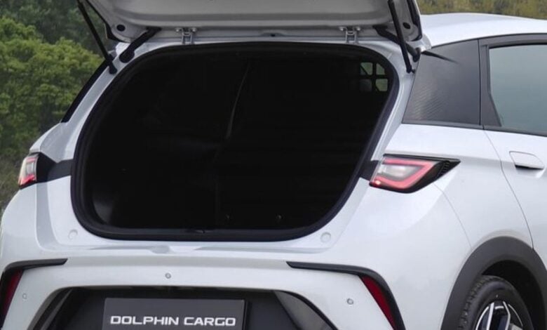 MDP byd dolphyn cargo e van ¿Por qué el BYD Dolphin Cargo e-Van está conquistando el mercado?