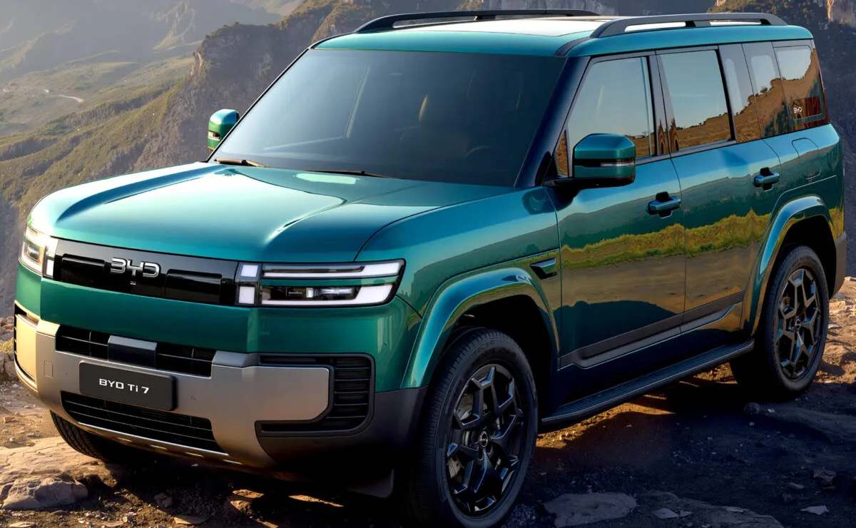 ¿Puede el BYD Ti7 desbancar al Toyota Land Cruiser en el Reino Unido? MDP byd ti7 4 ¿Puede el BYD Ti7 desbancar al Toyota Land Cruiser en el Reino Unido?