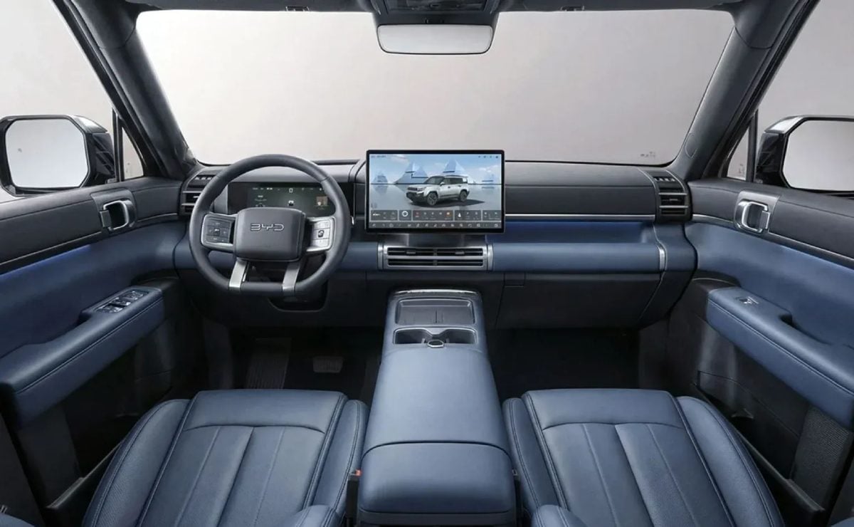 ¿Puede el BYD Ti7 desbancar al Toyota Land Cruiser en el Reino Unido? MDP byd ti7 ¿Puede el BYD Ti7 desbancar al Toyota Land Cruiser en el Reino Unido?