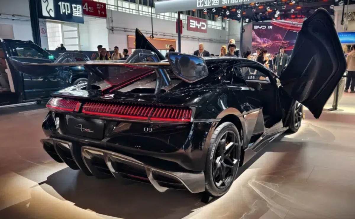 MDP byd u9 BYD U9 Xtreme: El Hiperdeportivo que Está Redefiniendo el Lujo Automotriz