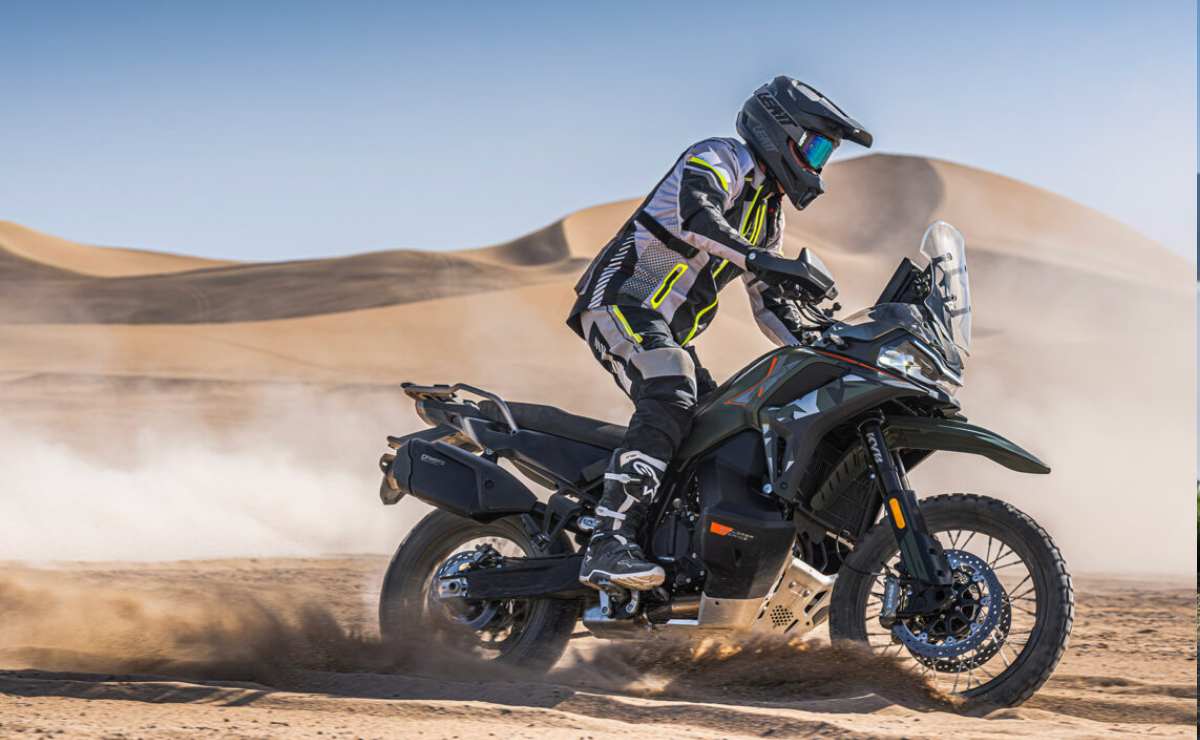 MDP cfmoto 1000 mt x 2 CFMoto 1000 MT-X: La 'Trail de Litro' que Revoluciona el Mercado Latinoamericano