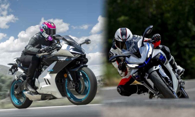 CFMoto 675 SR-R: La Revolución de las Motos Deportivas con Sello Chino MDP cfmoto 675 sr r vs zontes 703 rr CFMoto 675 SR-R: La Revolución de las Motos Deportivas con Sello Chino