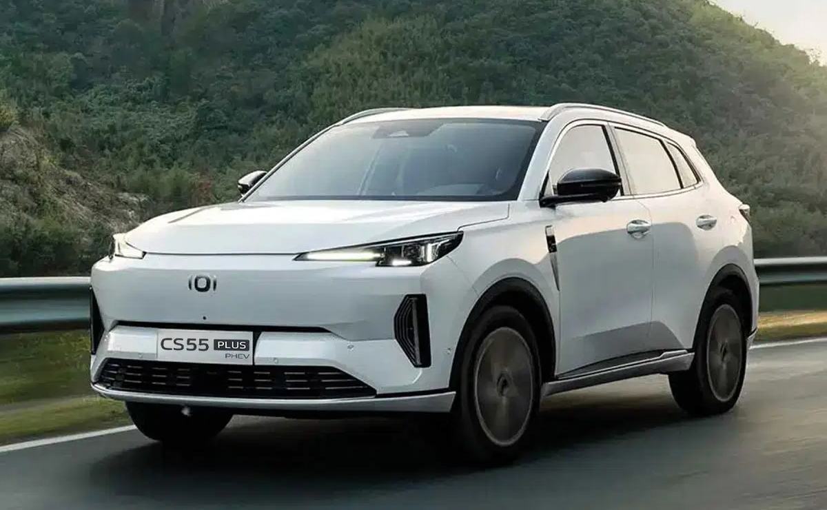 MDP changan cs55 plus phev SUV Híbridos Enchufables: El Futuro de la Movilidad Llega Desde China