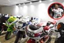 MDP coleccion motos neymar La impresionante colección de motos clásicas de Neymar Jr: Un vistazo exclusivo a su garage