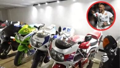 MDP coleccion motos neymar La impresionante colección de motos clásicas de Neymar Jr: Un vistazo exclusivo a su garage
