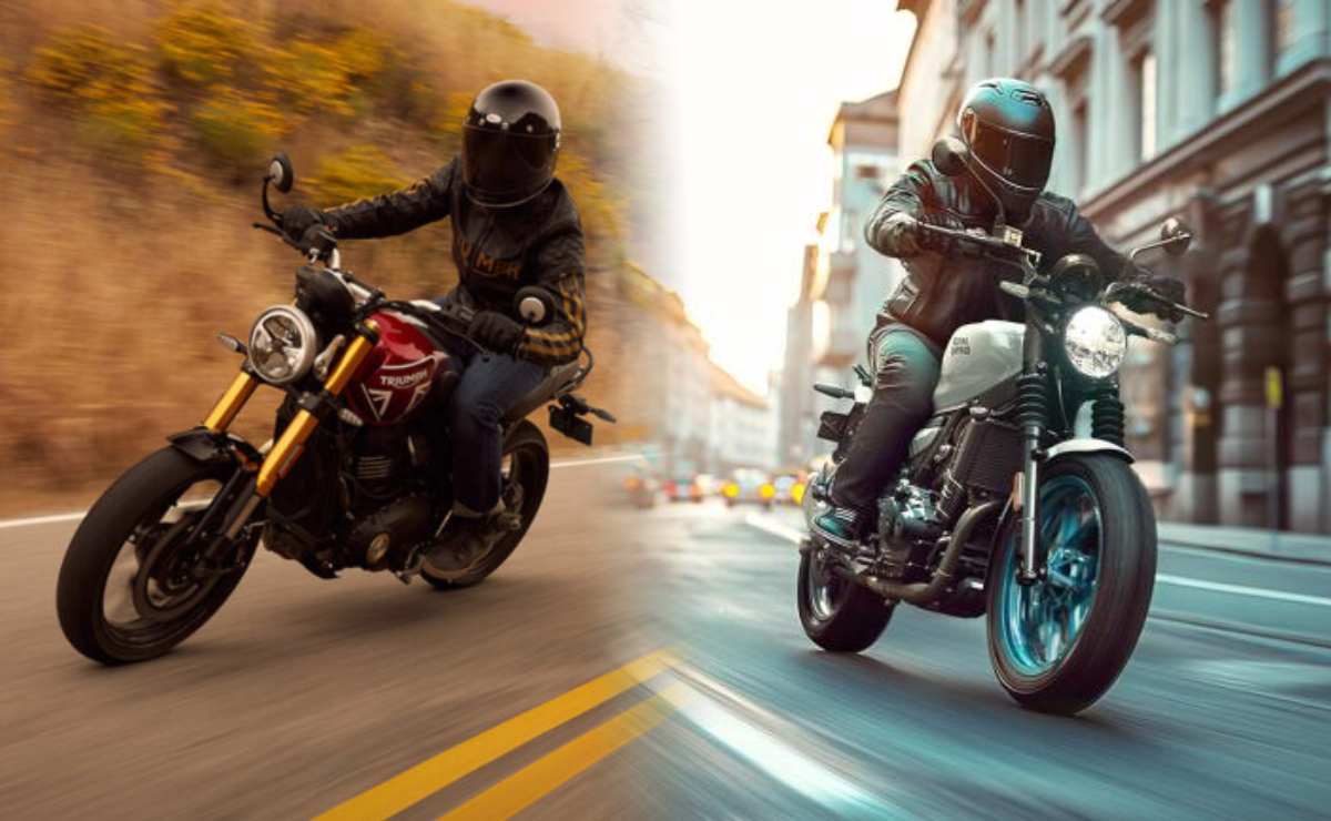 MDP comparativa royal enfield GRR450 triumph speed 400 Royal Enfield GRR 450: La Nueva Contendiente en el Mundo de las Naked Urbanas