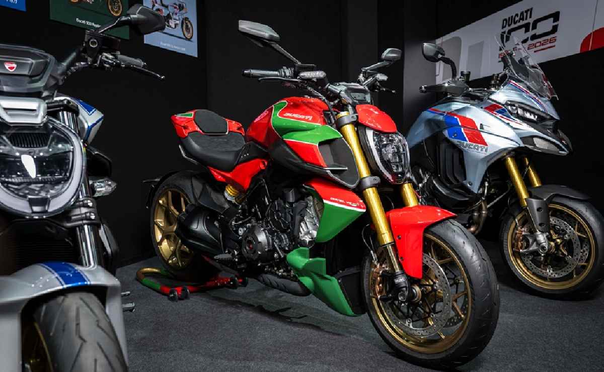 Ducati celebra su centenario con ediciones limitadas que honran su historia MDP ducati collezione 100 1 Ducati celebra su centenario con ediciones limitadas que honran su historia