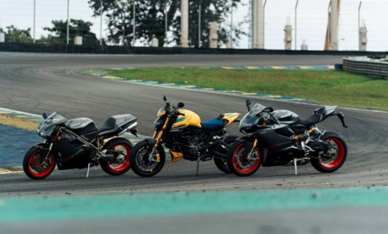 MDP ducati senna La alianza legendaria: Ducati y Ayrton Senna, un tributo sobre dos ruedas