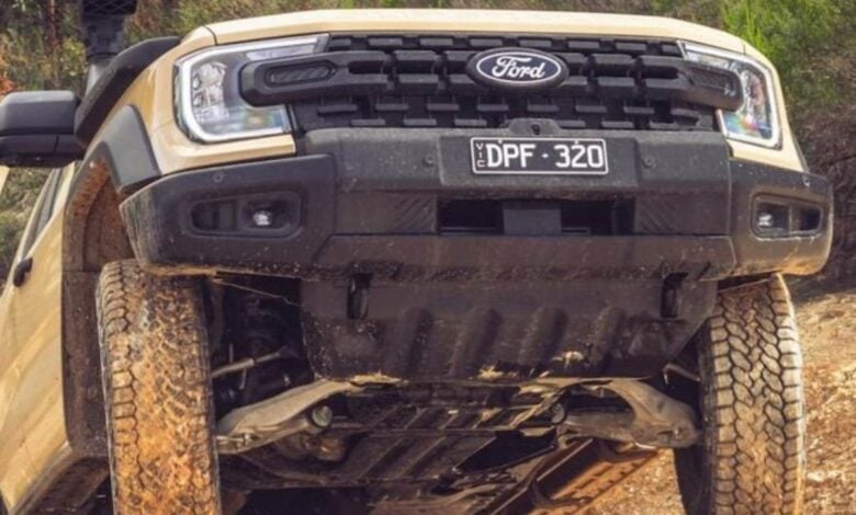 MDP ford ranger super duty Ford Ranger Super Duty: El Desafío Directo a la Leyenda Australiana