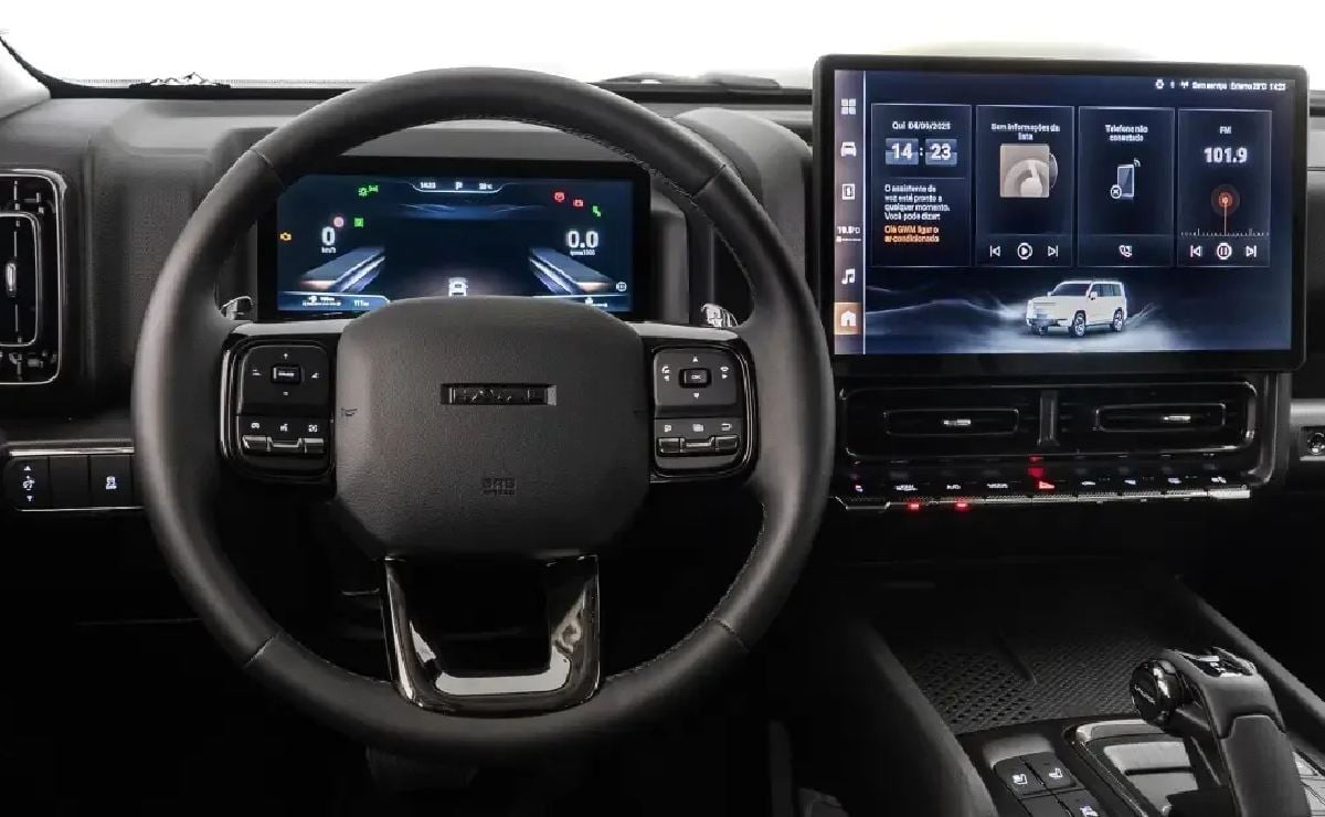 MDP gwm haval h9 2027 Haval H9 2027: ¿El SUV que cambiará las reglas en Brasil?