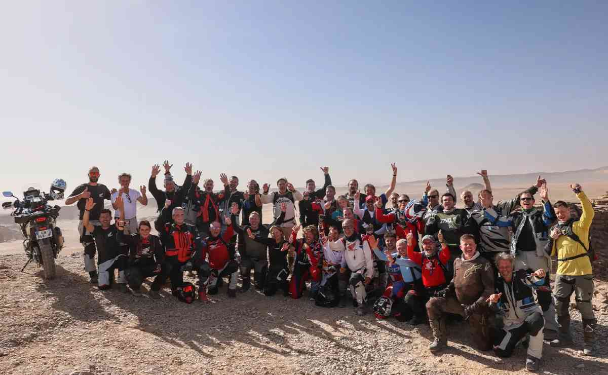 MDP honda adventure roads 1 Honda Adventure Roads 2025: Una travesía épica de Roma a Estambul