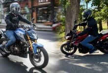 MDP honda cb 300 f twister vs bajaj ns 400z Bajaj Rouser NS400Z vs Honda CB300F Twister: ¿Dos rivales a tener en cuenta en el segmento medio?