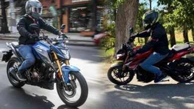 MDP honda cb 300 f twister vs bajaj ns 400z Bajaj Rouser NS400Z vs Honda CB300F Twister: ¿Dos rivales a tener en cuenta en el segmento medio?
