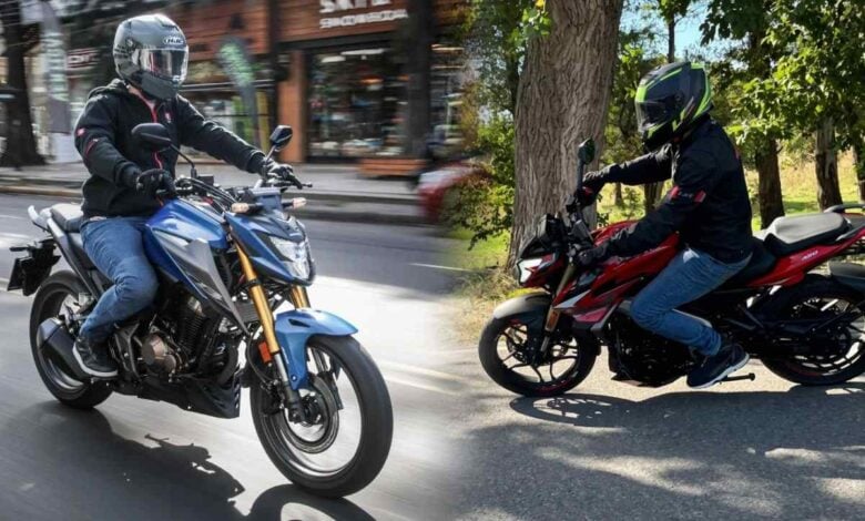 MDP honda cb 300 f twister vs bajaj ns 400z Bajaj Rouser NS400Z vs Honda CB300F Twister: ¿Dos rivales a tener en cuenta en el segmento medio?