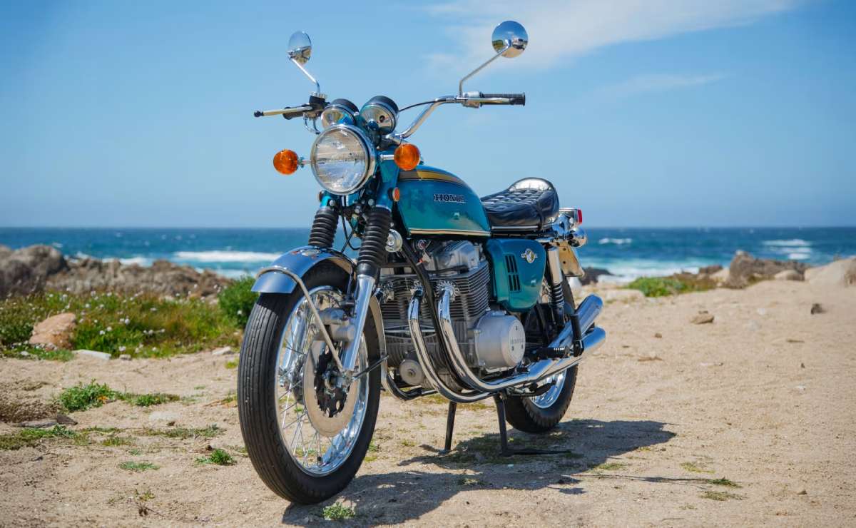 MDP honda cb750 four ¿Las motos chinas dominan el mercado argentino?