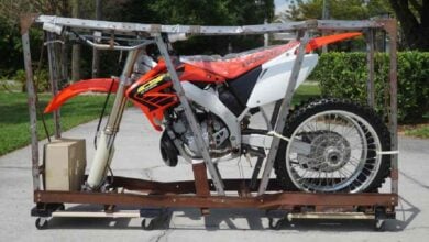 MDP honda cr250 El Fascinante Mundo de las Motos de Colección: ¿Por Qué se Pagan Fortunas?