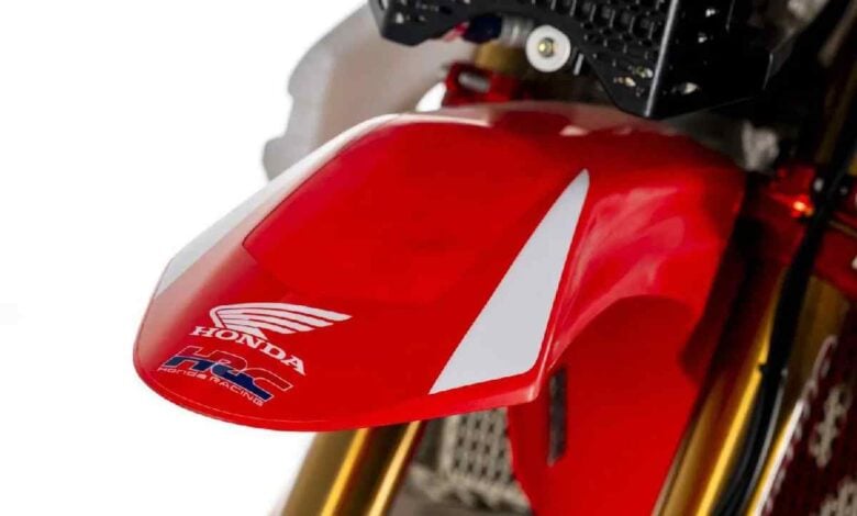MDP honda crf 450rx rally Descubre la Honda CRF 450RX Rally 2027: La máquina más esperada para los Rally Raids