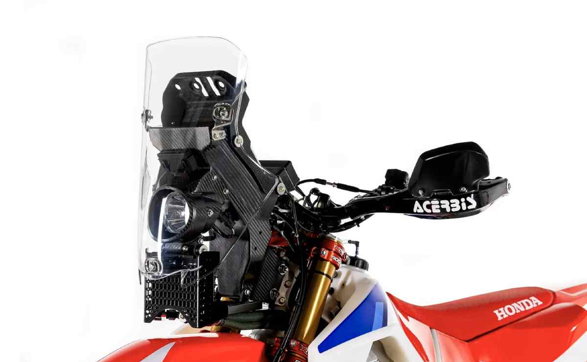 MDP honda crf450 rx rally Descubre la Honda CRF 450RX Rally 2027: La máquina más esperada para los Rally Raids