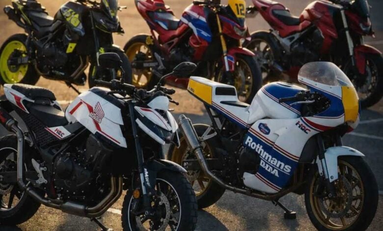 MDP honda garage dreams 1 Honda Garage Dreams Contest 2026: Un Vistazo a las Creativas Transformaciones de la CB750 Hornet