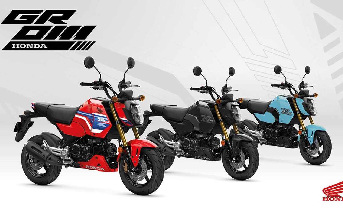 MDP honda grom 125 2026 1 Honda MSX125 Grom 2026: La Moto Fun que Revienta el Mercado